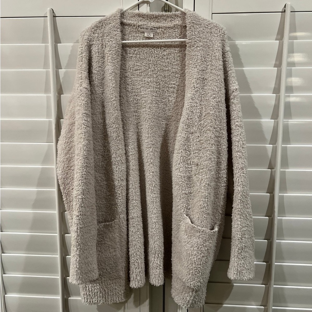 Barefoot dreams cardigan